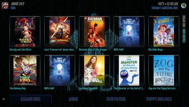 kodi 19.3 matrix builds kodi 19.3 matrix builds