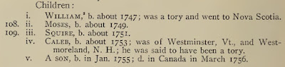 Daniel Wait Howe, Howe Genealogies. This Volume Contains the Genealogy of John Howe of Sudbury and Marlborough, Massachusetts, Gilman Bigelow Howe, editor, (Haverhill, Massachusetts: Record Publishing Company, 1929), children of Caleb Howe and Jemima Sawtelle, p. 46; digital images, Internet Archive (https://archive.org/details/howegenealogiesb01howe/page/n7/mode/2up : accessed 27 May 2020).