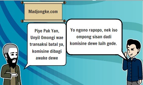 7 Etika Jual Beli Yang Sering Di Langgar Oleh Para Makelar ~ Madjongke