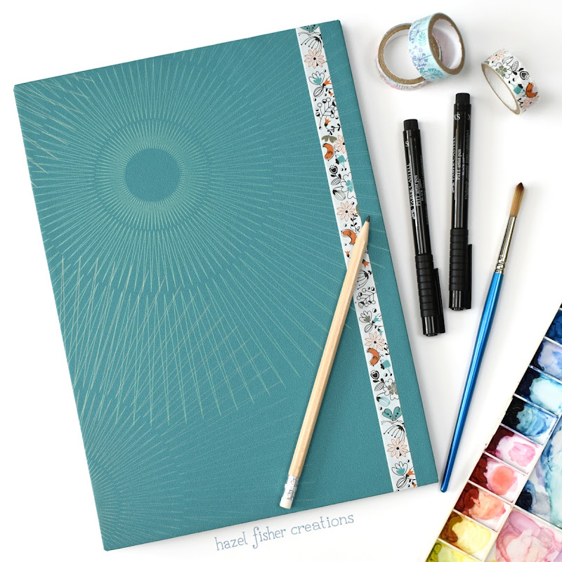 How to Make You Own Sketchbook - learn this bookbinding technique to make sketchbooks, journals and notebooks! hazel fisher creations How to Make You Own Sketchbook - learn this bookbinding technique to make sketchbooks, journals and notebooks! hazel fisher creations