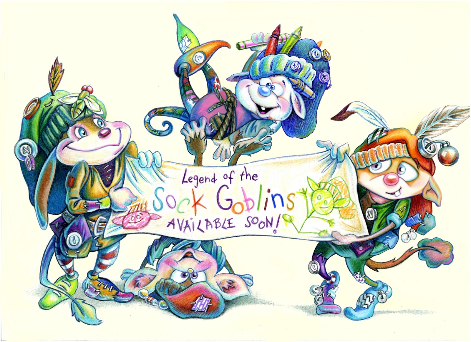 LEGEND OF THE SOCK GOBLINS