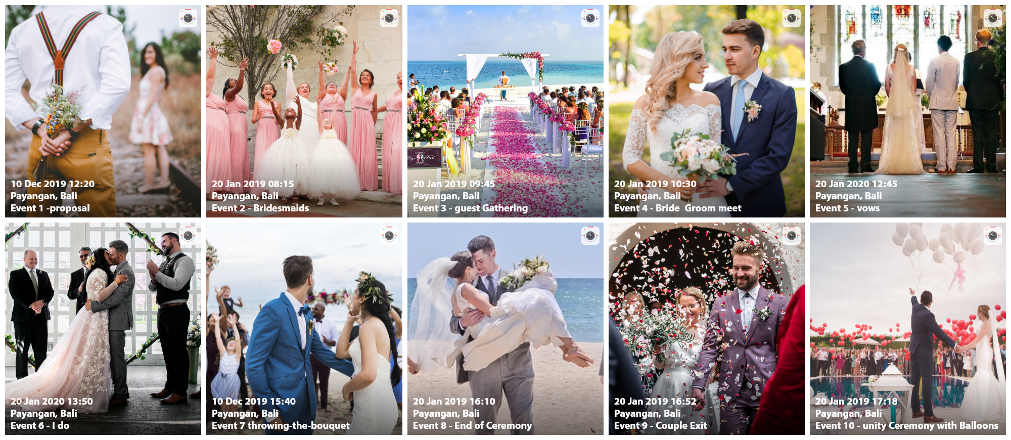 กล้องประทับเวลา: Auto Datetime Stamper