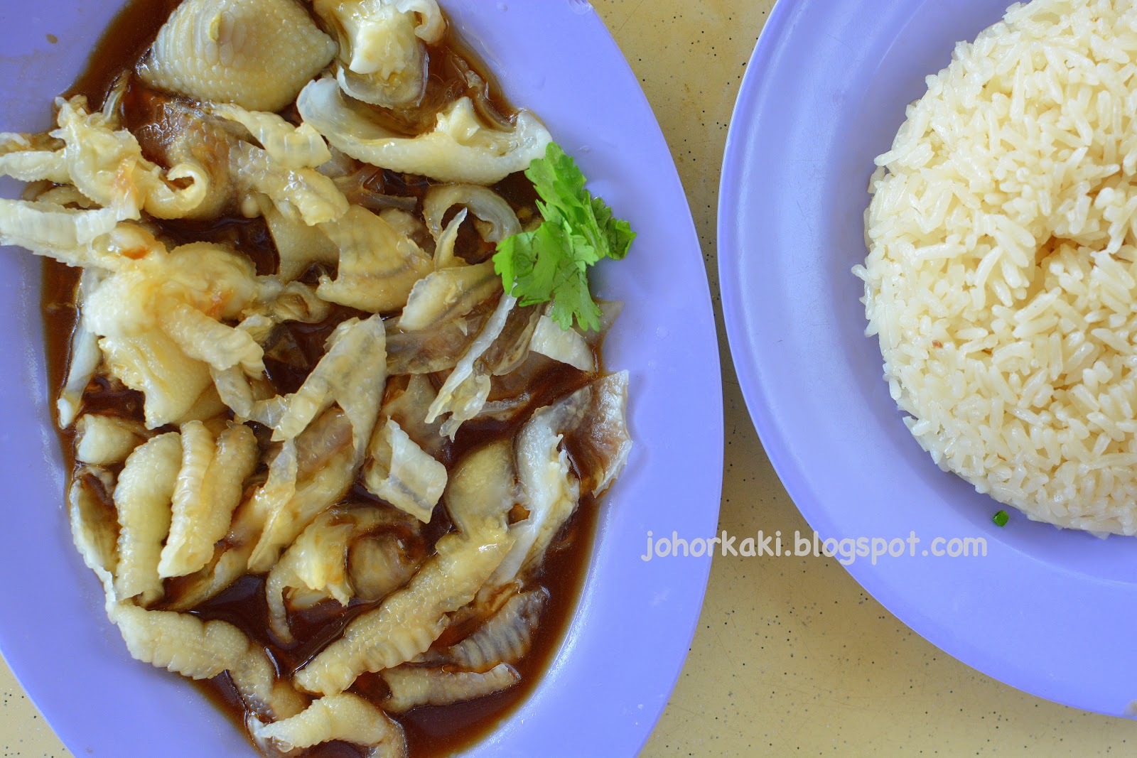 Afe Yishun Chicken Rice Yishun Central 925 Johor Kaki Travels For Food