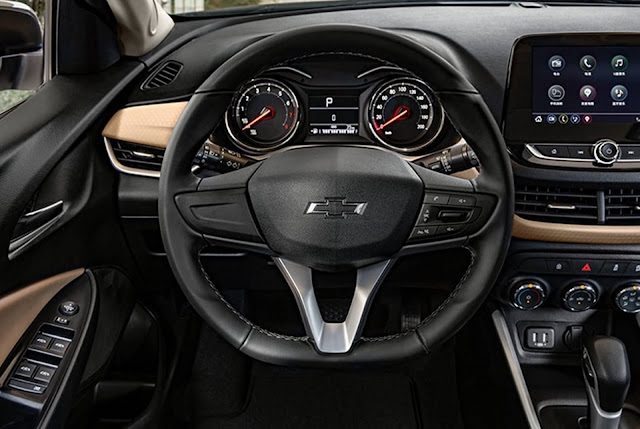 Novo Chevrolet Onix Sedan 1.0 Turbo 2020 - interior - painel