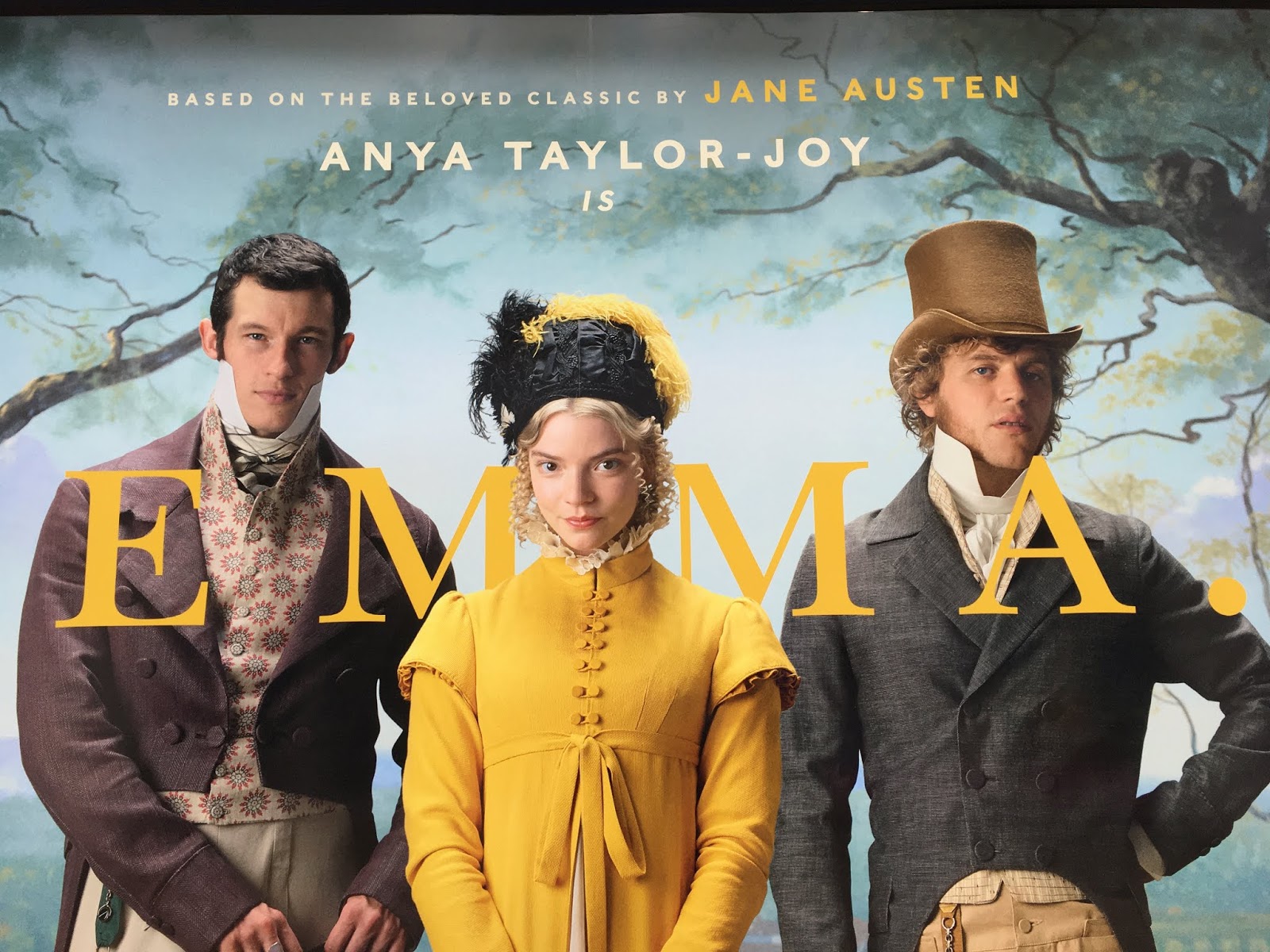 London Calling EMMA. a review Directed by Autumn de Wilde