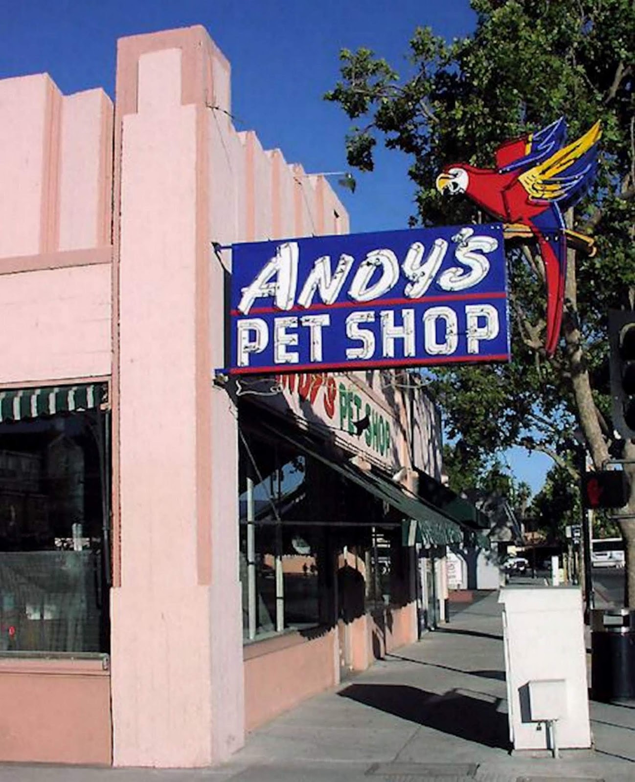 Forestdweller Andy's Pet Shop