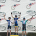 Junior Racer Noah Smith Omnium WInner