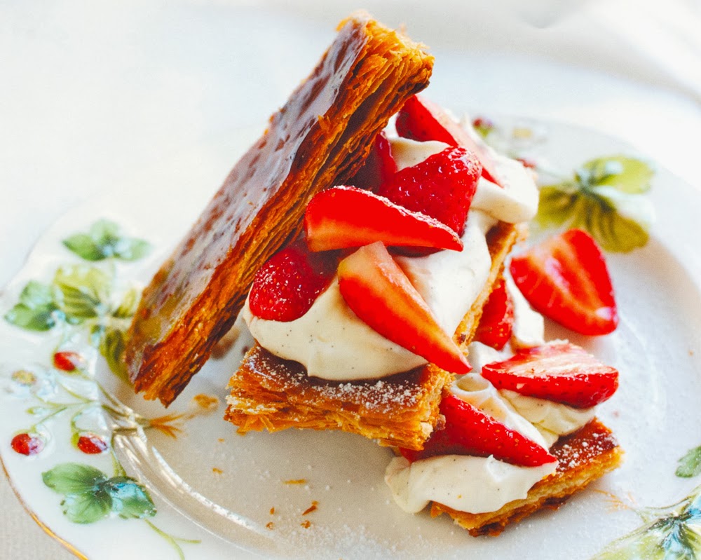 Celtnet Recipes Blog: Strawberry and Cream Layer Recipe