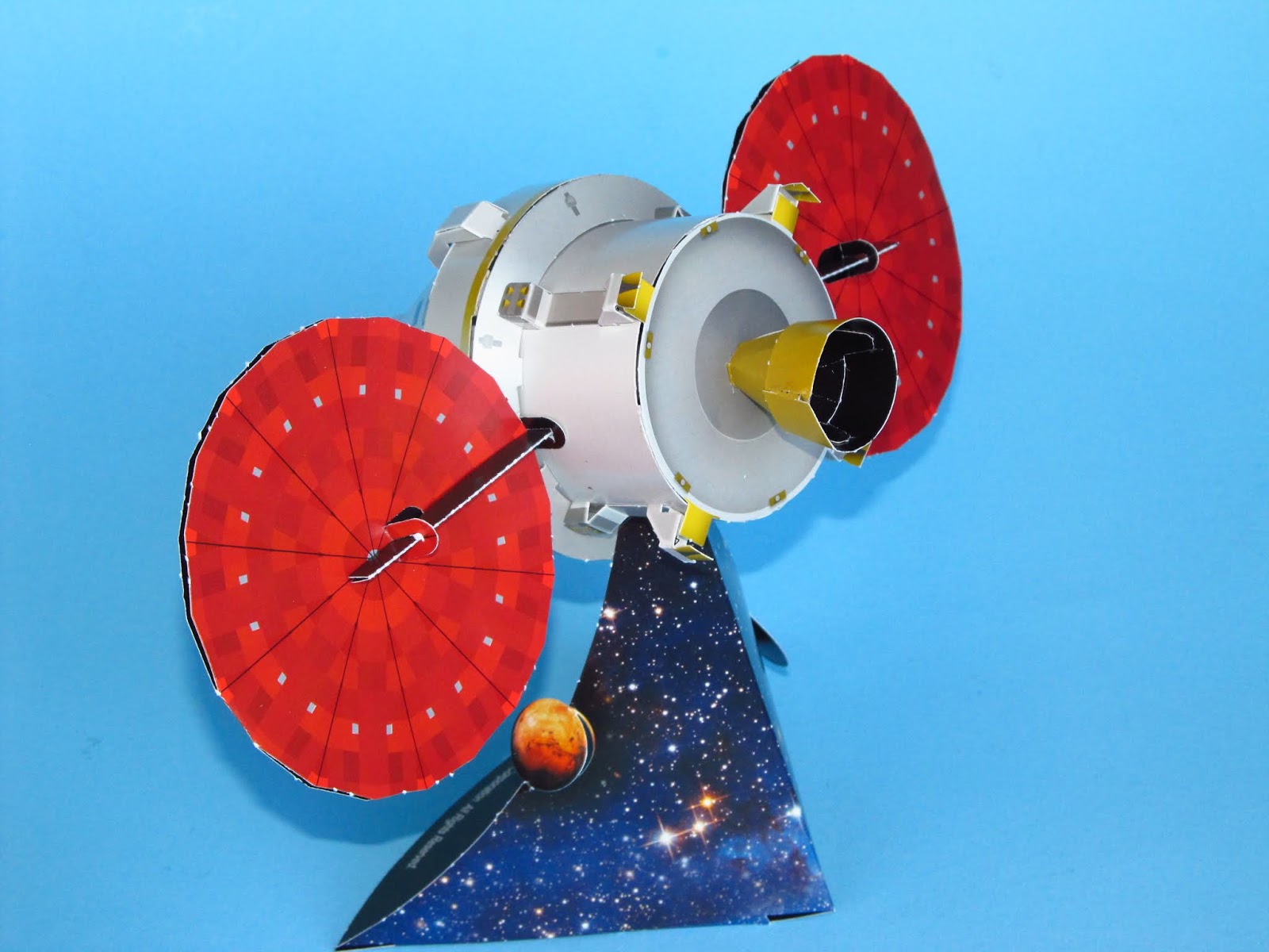 Clearwater Models ORION SPACECRAFT (paper)