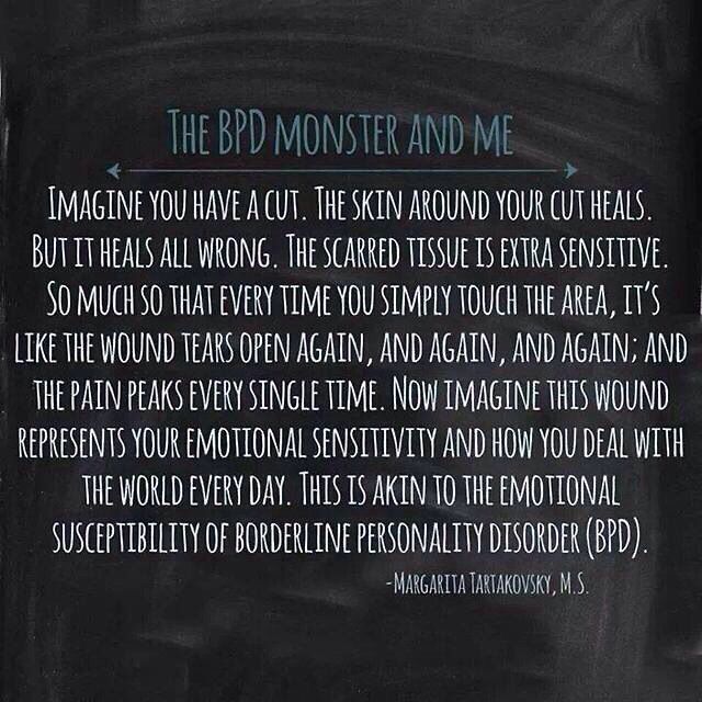 The BPD Monster