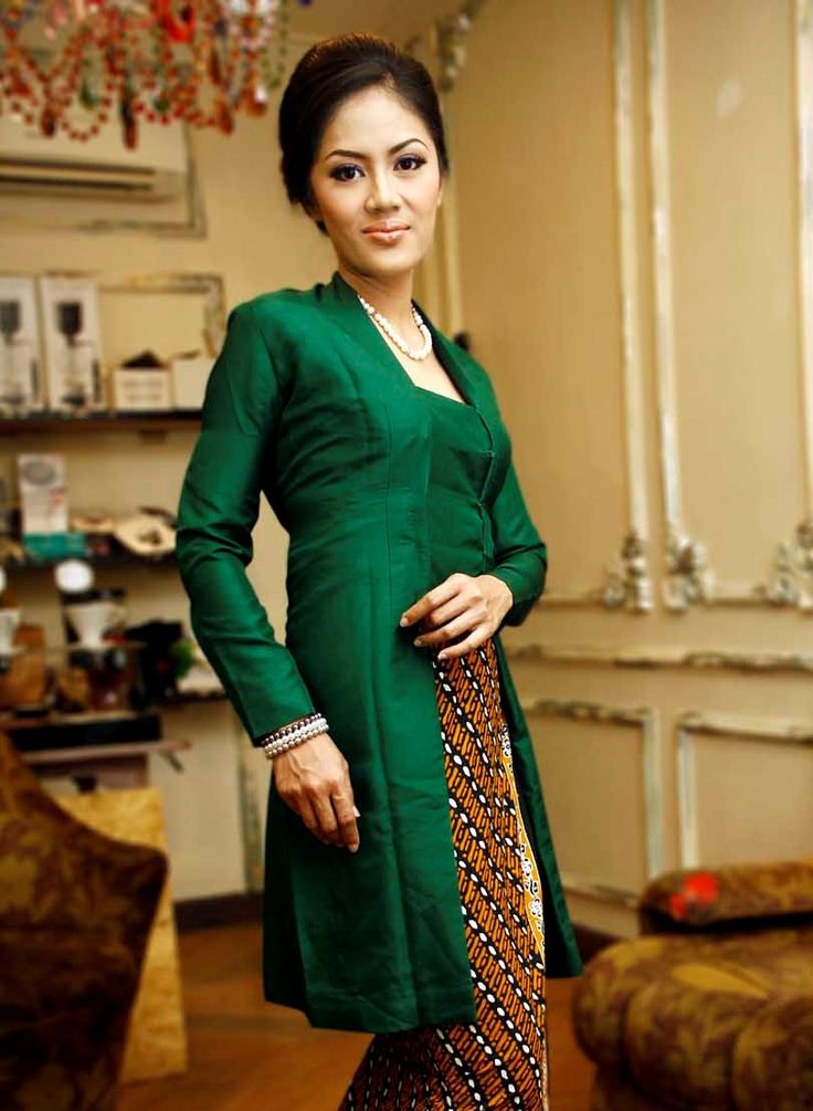 50 Inspirasi Model Kebaya Encim Modern | Jual Dress Brokat | Baju