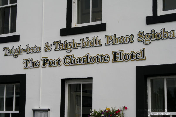 The Port Charlotte Hotel and Bar, Islay, Scotland