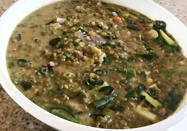 VEGAN Monggo Soup