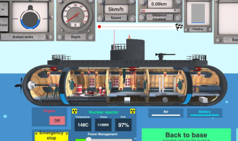 Nuclear War Submarine inc v2.0 Mod PARA Hileli Apk Son Sürüm