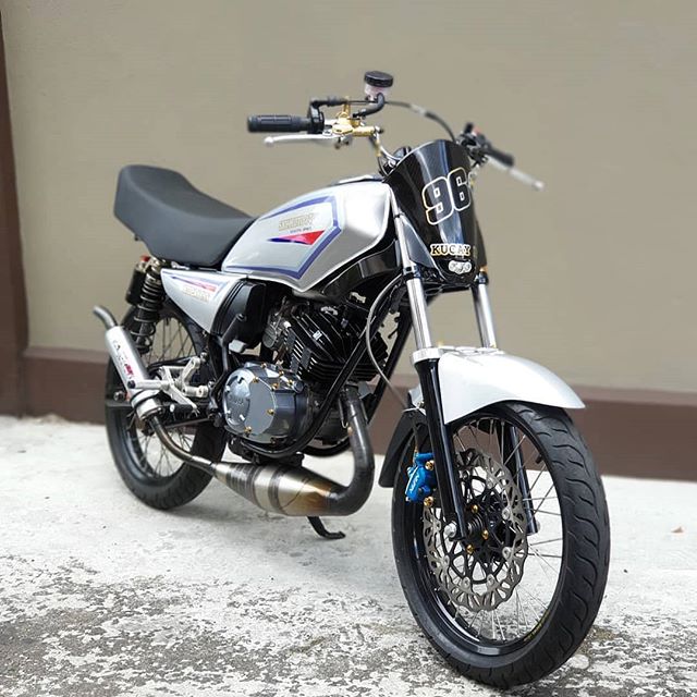 25 Gambar HD Modifikasi RX King Bandung Style Terbaru 2020