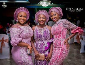 Wanna Be a Trendsetter- Checkout These Eye-popping Aso-Ebi Styles