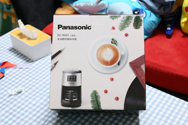 開箱 Panasonic NC-R601 全自動咖啡機