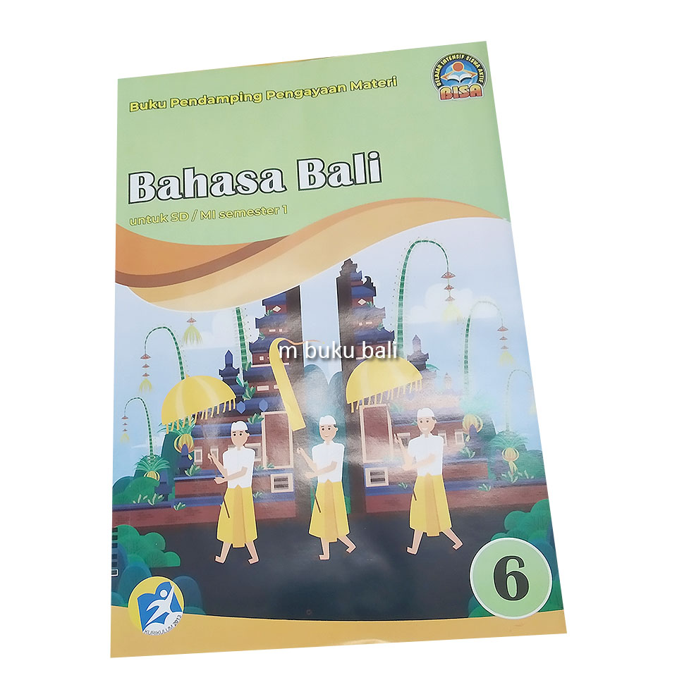 m buku bali LKS Bahasa Bali Untuk SD MI kelas 6