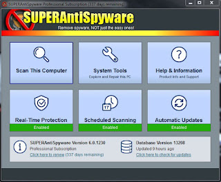   SUPERAntiSpyware Professional v6.0.1240 Final 21017   222