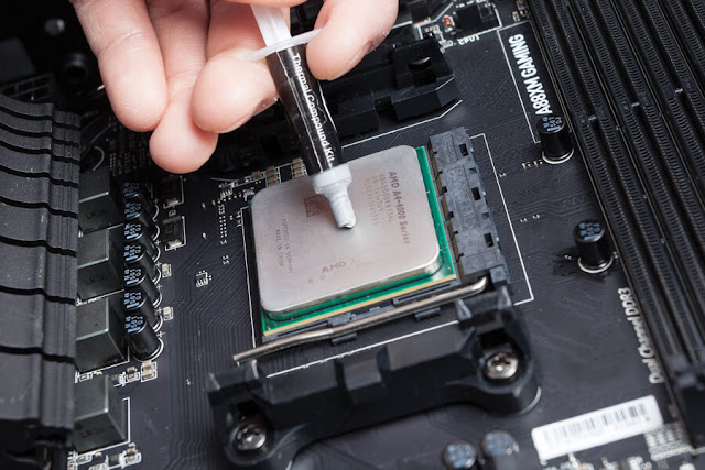 كيفية حل مشكلة إرتفاع درجة حرارة المعالج (CPU) مع تسريع الجهاز