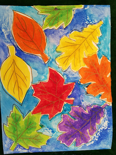 Summer Watercolour Rainbow Leaf Greeting Cards — Sum of their Stories Craft  Blog