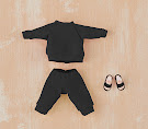 Nendoroid Sweatshirt and Sweatpants - Gray Clothing Set Item