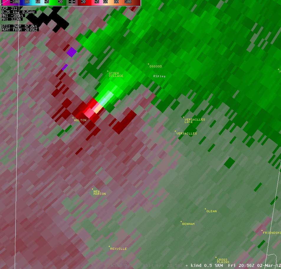 The Original Weather Blog The Tornado Chronicles Holton, IN Tornado of 3212...