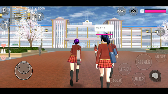 Descargar SAKURA School Simulator MOD APK 1.036.07 (Dinero ilimitado, Todo Desbloqueado) Gratis para Android