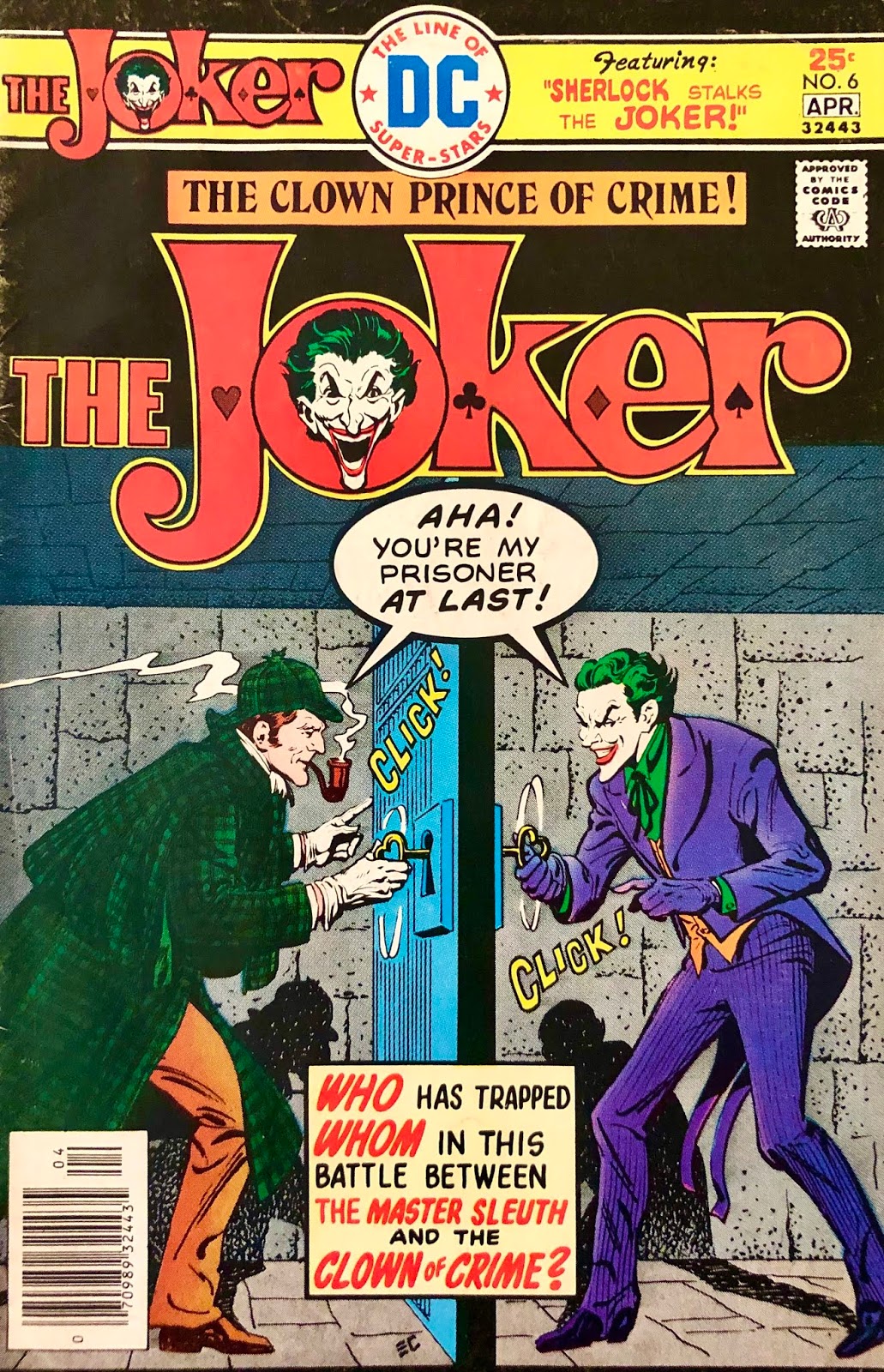 Joker #6 (1976) - Chris is on Infinite Earths
