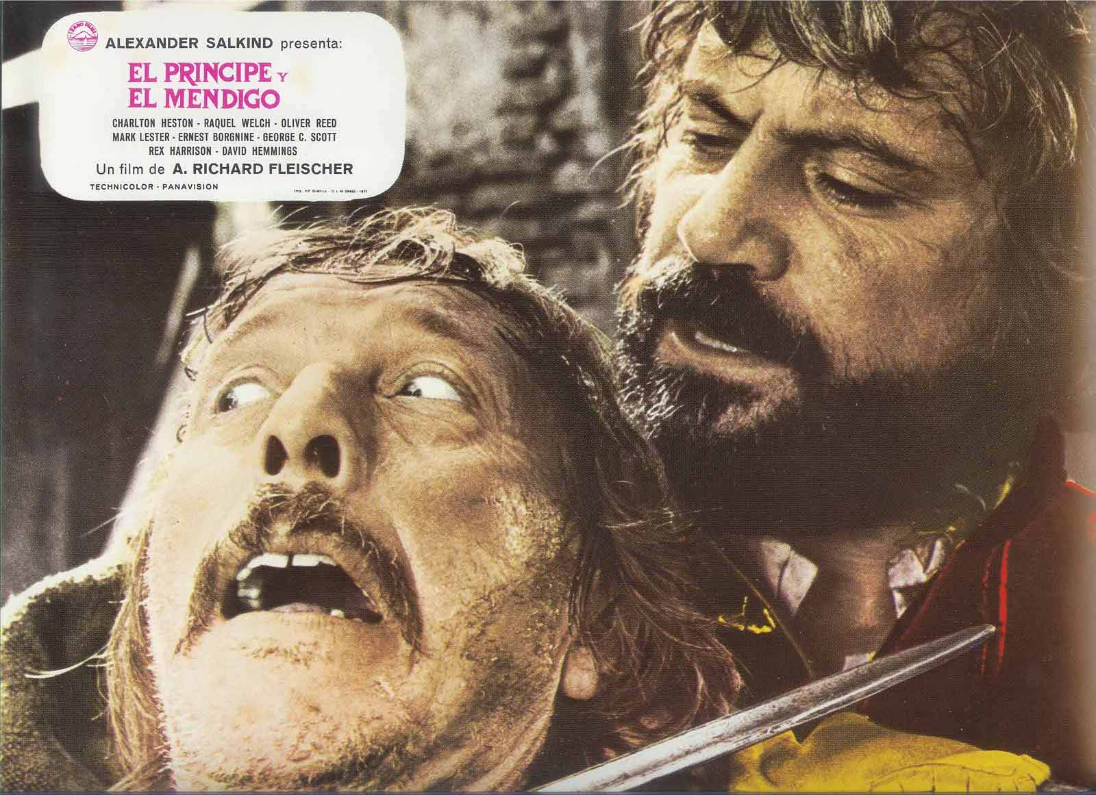 Le Prince Et Le Pauvre Film 1977 Affiches - Photos d'exploitation - Bandes annonces: Crossed swords