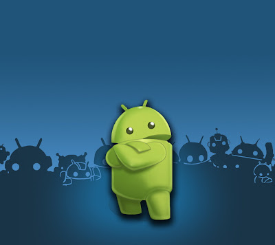 Green Android Lorem Ipsum