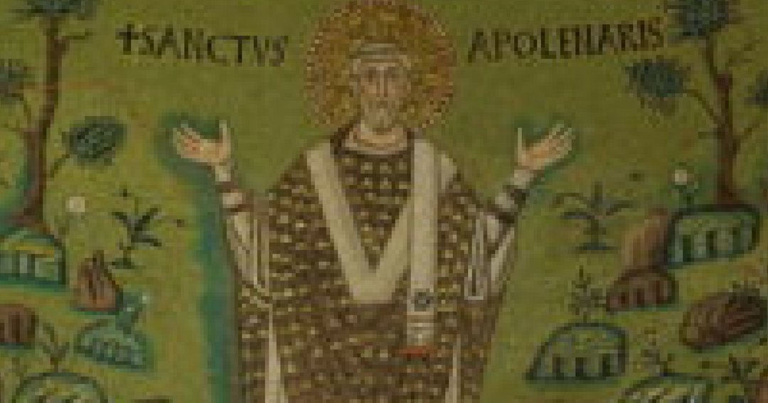 Saint Apollinaris Claudius Go to Mary
