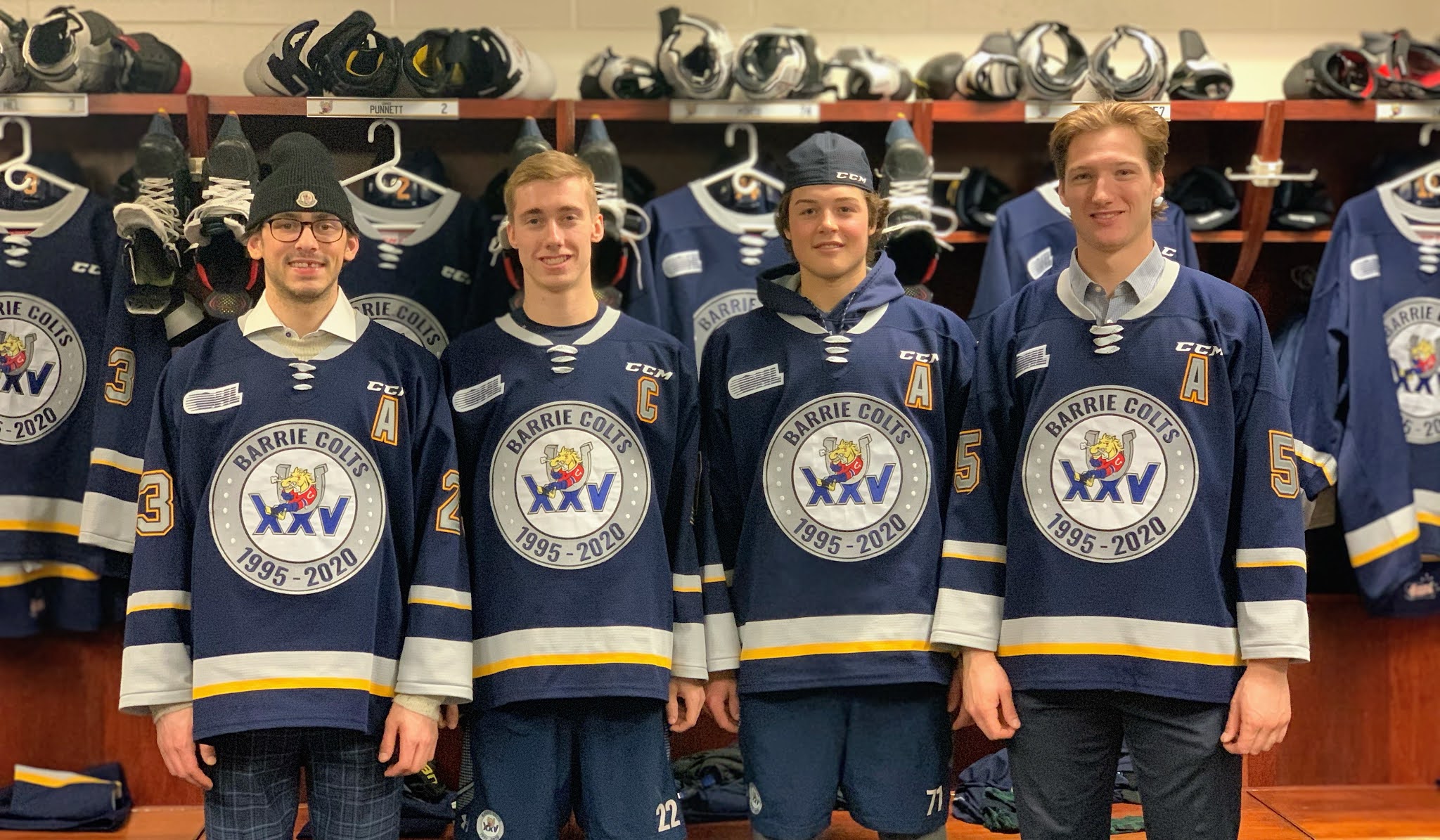 Thank You for Being a Barrie Colt, Luke Bignell! OHLAlumni