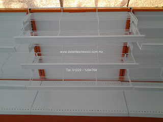 MUEBLES DE TIENDAS, MOBILIARIO DE TIENDAS TIPO OXXO, ESTANTERIA