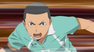 ハイキュー!! アニメ 2期 22話 | 青葉城西高校 2年 渡親治 Watari Shinji CV.ランズベリー・アーサー | HAIKYU!! AOBAJOHSAI HIGH