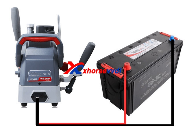 Xhorse Dolphin XP007 battery  2