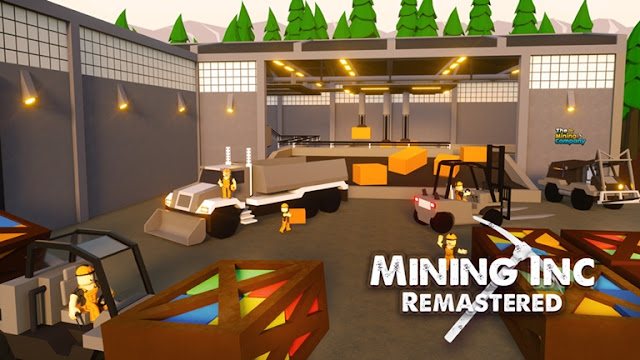Mining Inc Remastered Vehicles Guide Roblox Promo Codes