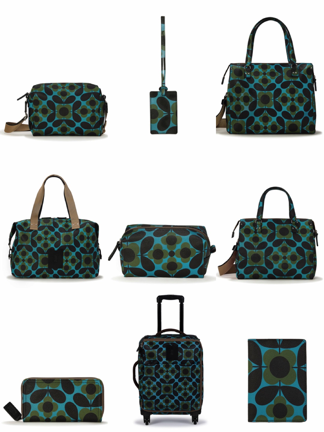 orla kiely messenger bag