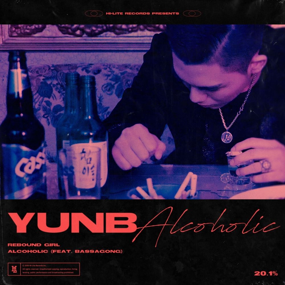 YunB – Alcoholic (Feat. Bassagong) – Single