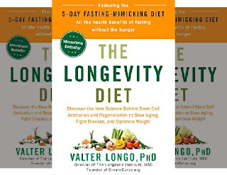 Valter Longo's Book: The Longevity Diet - All the health benefits of fasting without the hunger