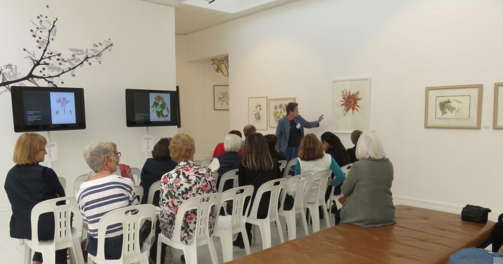 Botanical Artists Association of Southern Africa Botanical Art Worldwide Activities Saturday