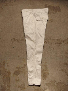 FWK by Engineered Garments Fatigue Pant - 20's Cotton Twill