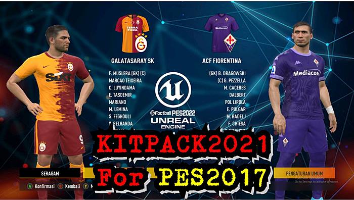 New Kitpack Season 2020 2021 Pes 2017 Patch Pes New Patch Pro Evolution Soccer