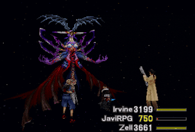 El Pequeño Rincón de los Grandes RPG - Final Fantasy VIII - Final boss Artemisa final from