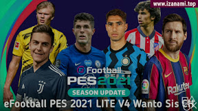 [300MB] PES 2020/2021 PPSSPP ISO Android Camera PS4 Offline Meilleurs graphiques Nouveaux kits et dernière mise à jour de transfert