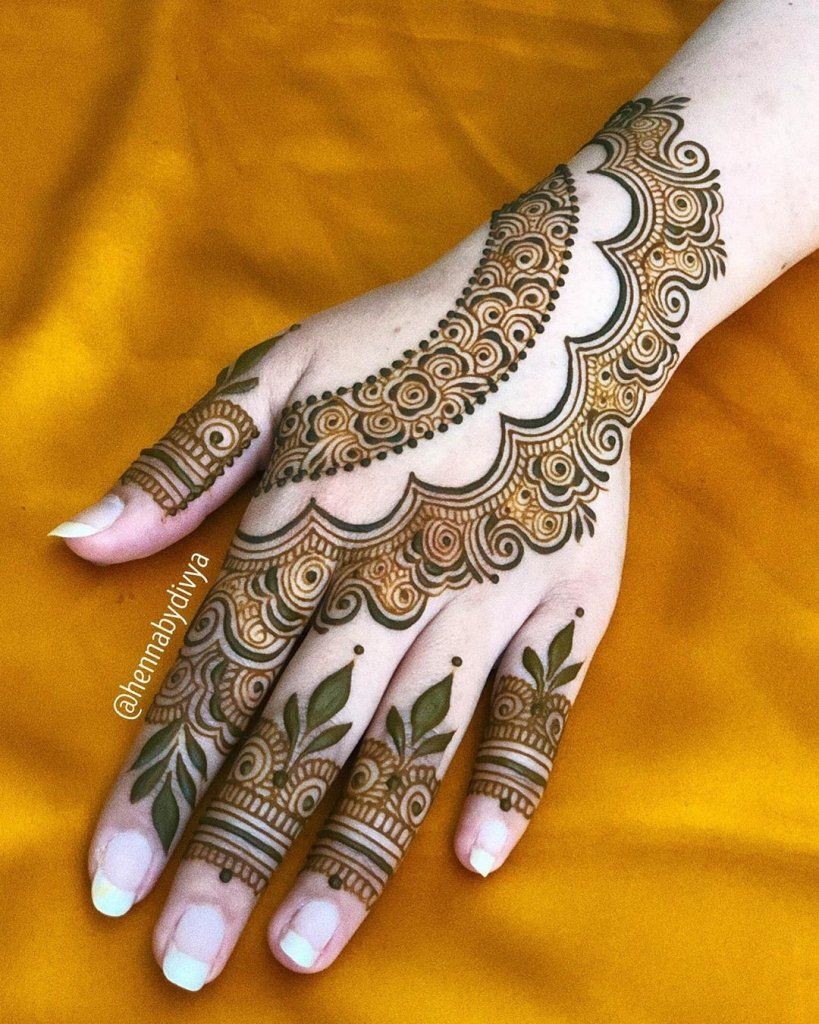 65 Fresh and Latest mehndi designs to try in 2020 | Bling Sparkle