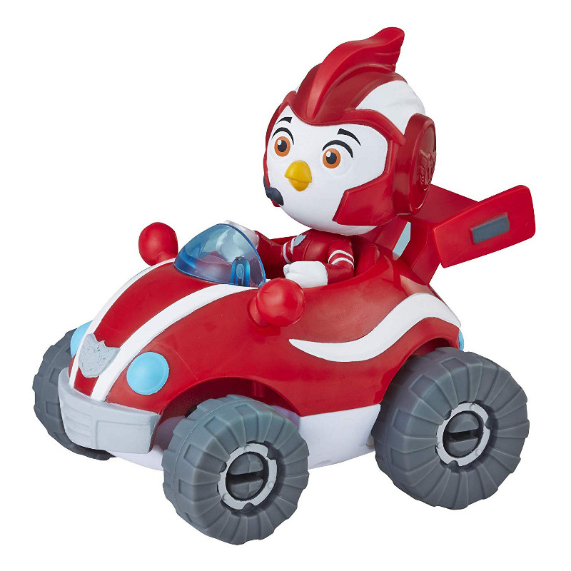 Zona Juguetes : Diversión Máxima: TOP WING - Road Wing de Rod : Vehículo Rojo | Playskool Hasbro - E5313 | Serie Nickelodeon | JUGUETE