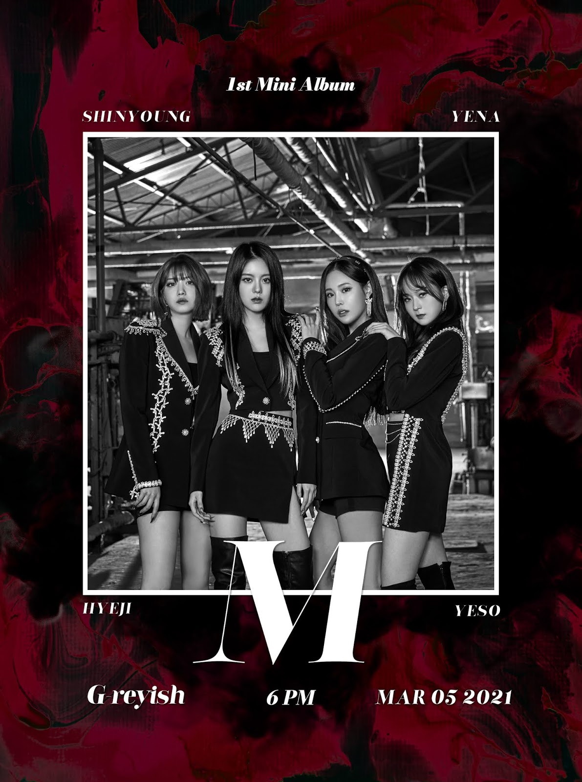 [COMEBACK] G-reyish 그레이시 regresa con 'M' - BA NA NA: Noticias de K-Pop