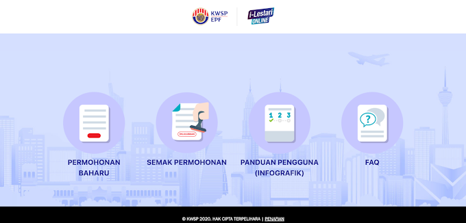 Cara Baru Menyemak Status Permohonan I Lestari Kwsp Tanpa Melalui I Akaun Yunfila Com Blog Info Santai Semasa