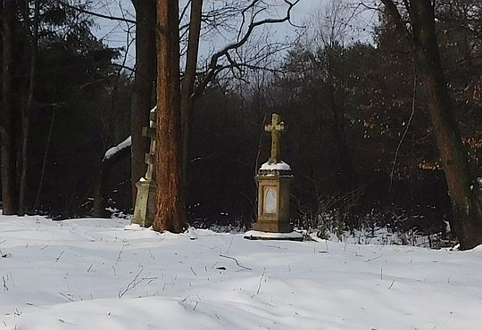 Nagrobek Władysława Marek. Nagrobek Władysława Marek.